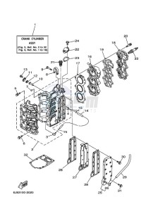 30D drawing CYLINDER--CRANKCASE