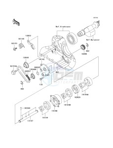 VN 2000 G [VULCAN 2000] (8F-9F) G8F drawing OIL PUMP