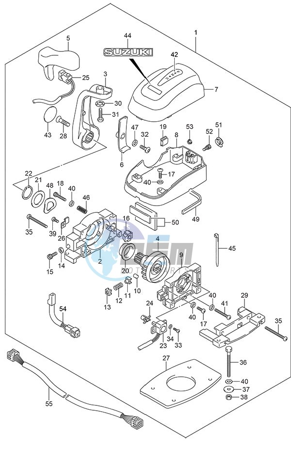 Top Mount Single