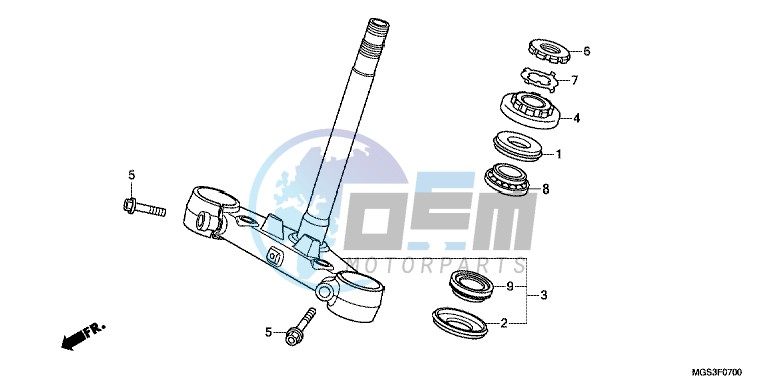 STEERING STEM