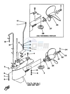 90A drawing LOWER-CASING-x-DRIVE-2