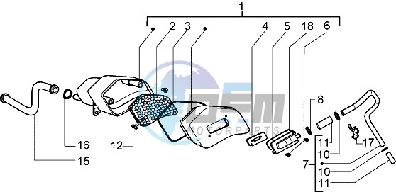 Secondairy air box