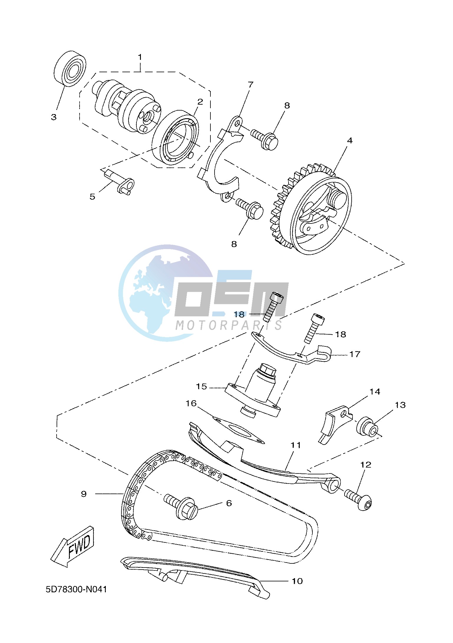 CAMSHAFT & CHAIN