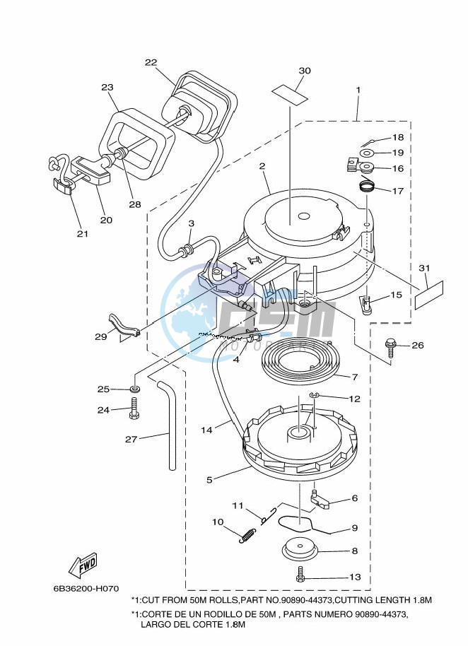 STARTER-MOTOR