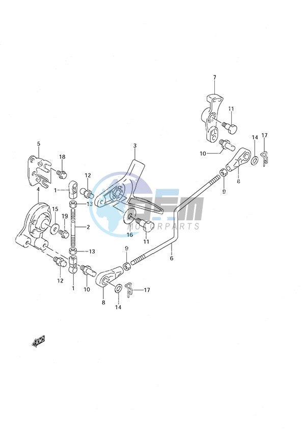 Throttle Control Non-Remote Control