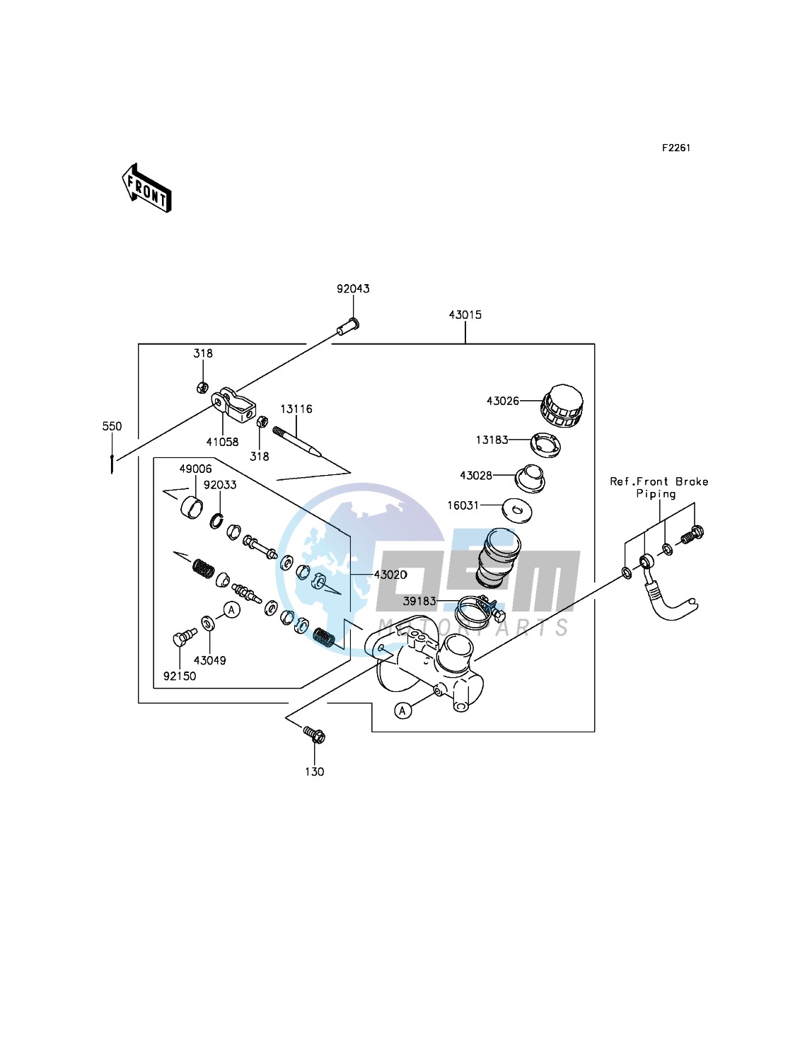 Master Cylinder