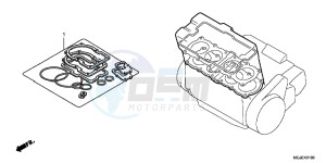 CBF1000FAC drawing GASKET KIT A