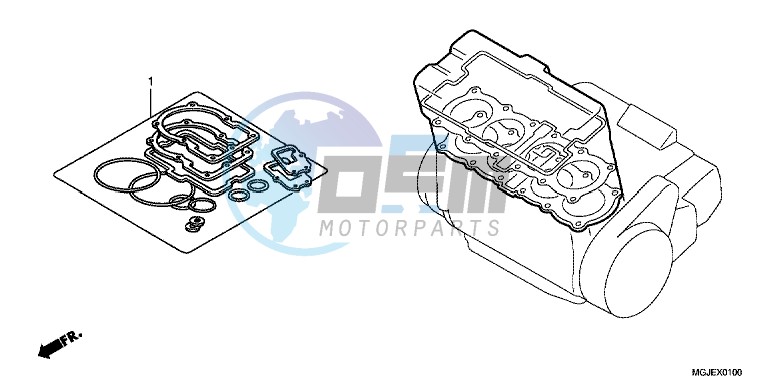 GASKET KIT A