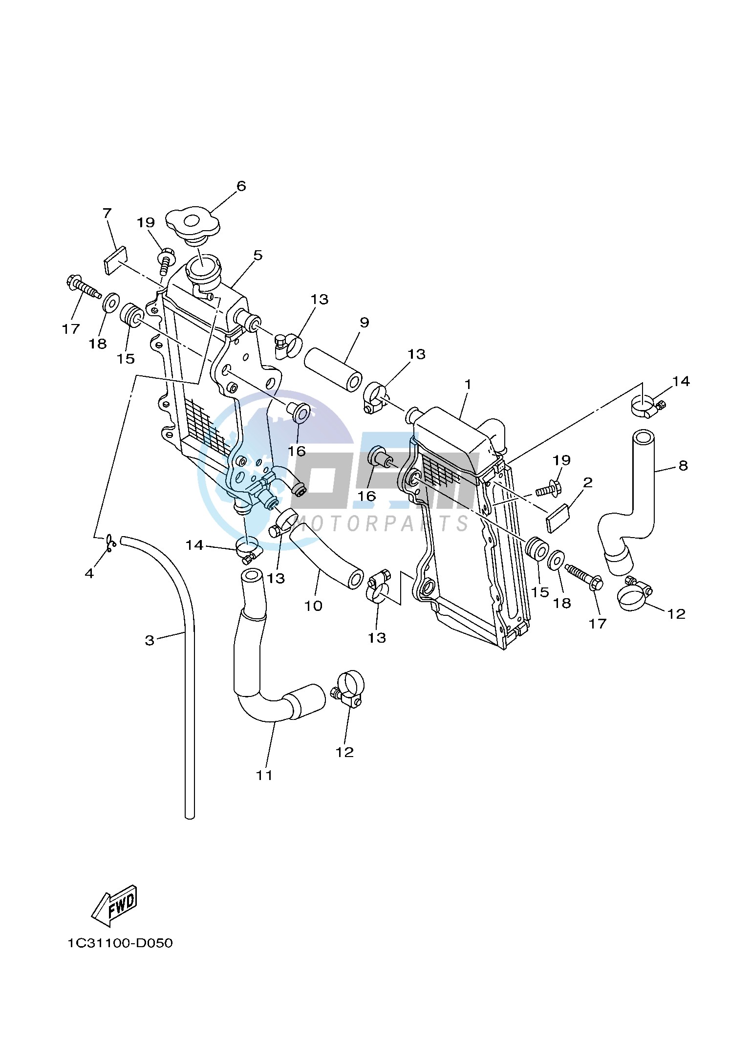 RADIATOR & HOSE