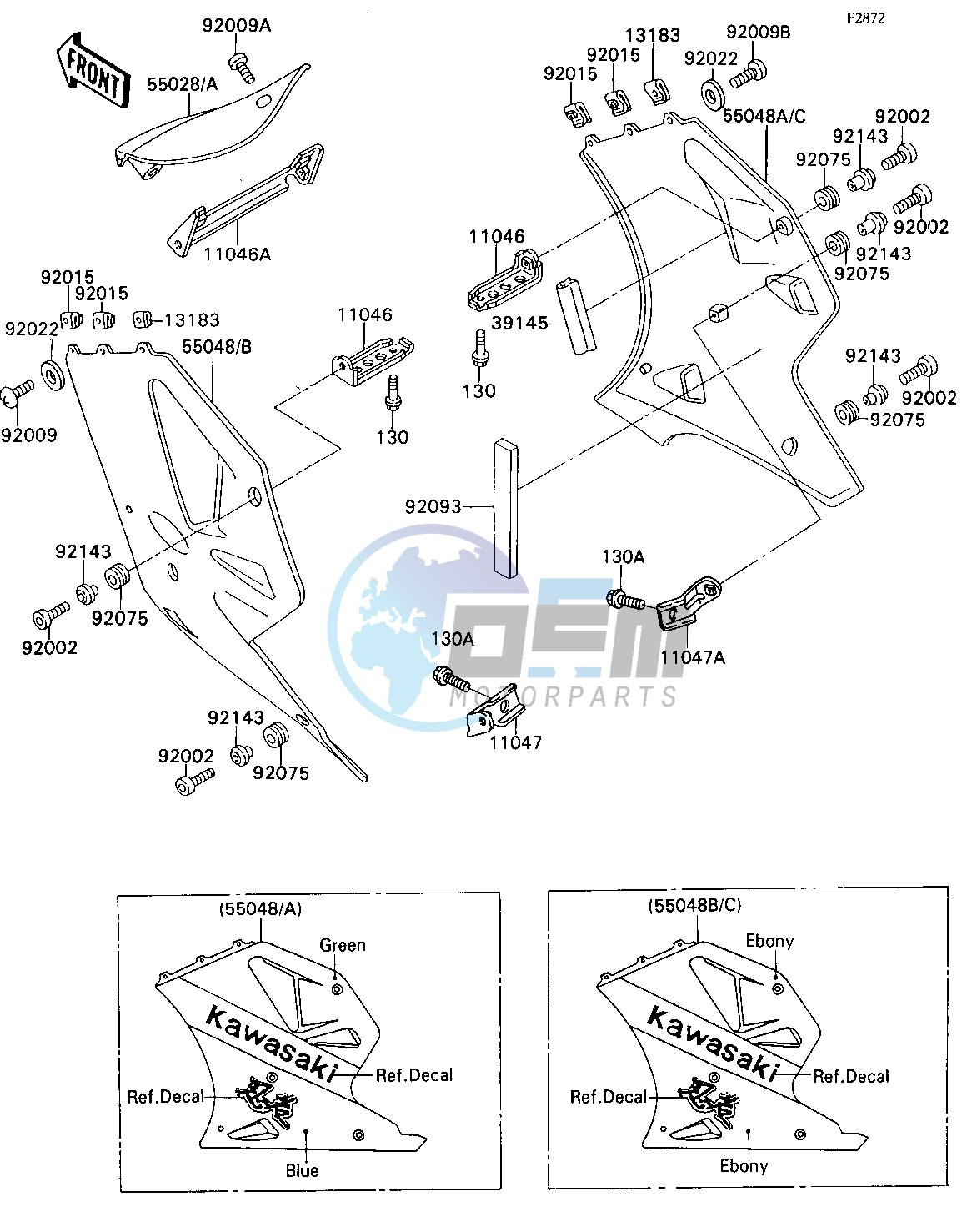 COWLING LOWERS