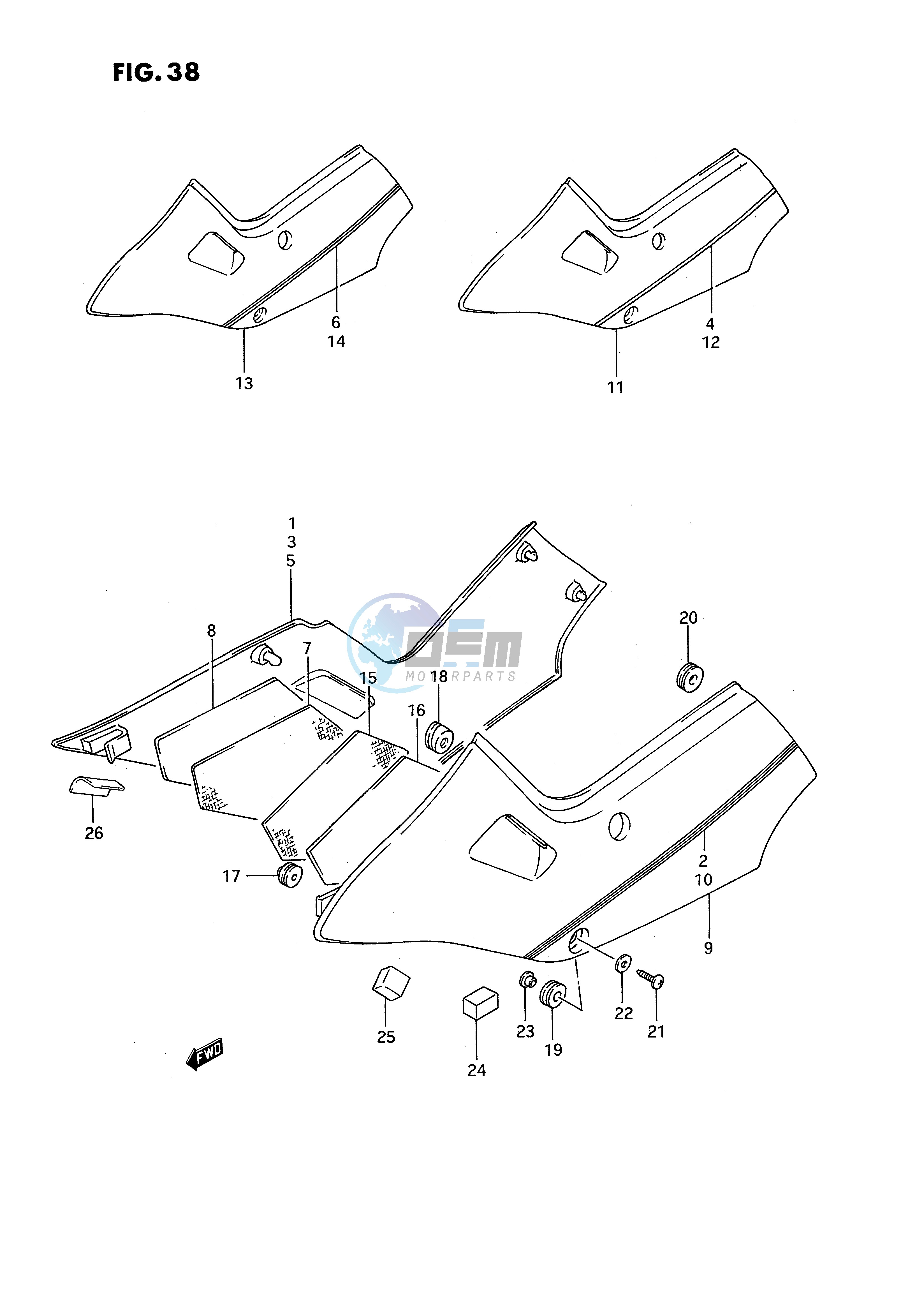 FRAME COVER (MODEL J)