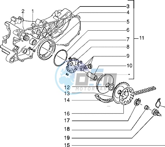 Driving pulley