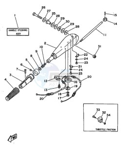 40Q drawing STEERING