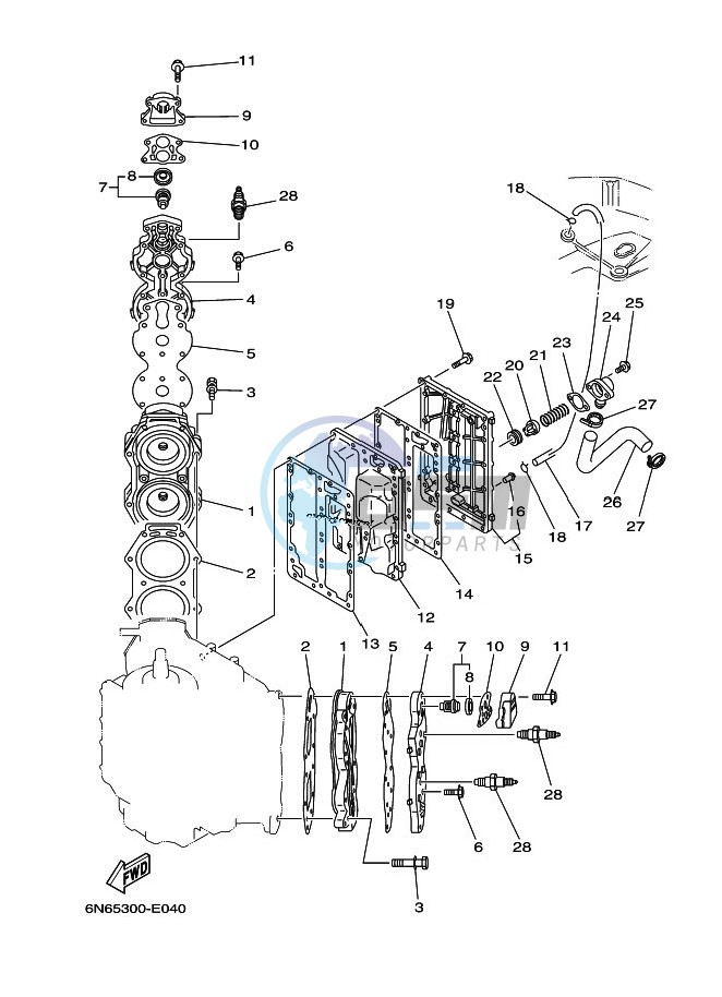 CYLINDER--CRANKCASE-2