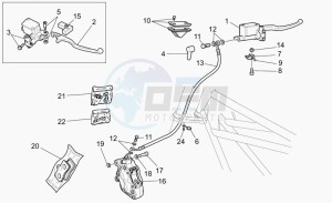 Nevada 750 Base - Club Base/Club drawing Front brake system