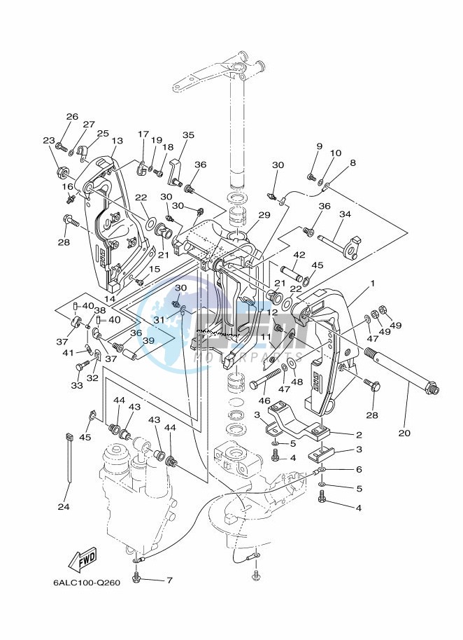 FRONT-FAIRING-BRACKET