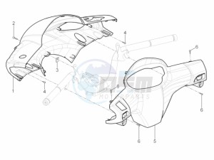 TYPHOON 125 4T 2V E3 (APAC) drawing Handlebars coverages