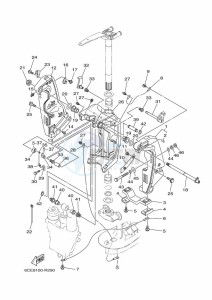 LF300XCA-2018 drawing FRONT-FAIRING-BRACKET