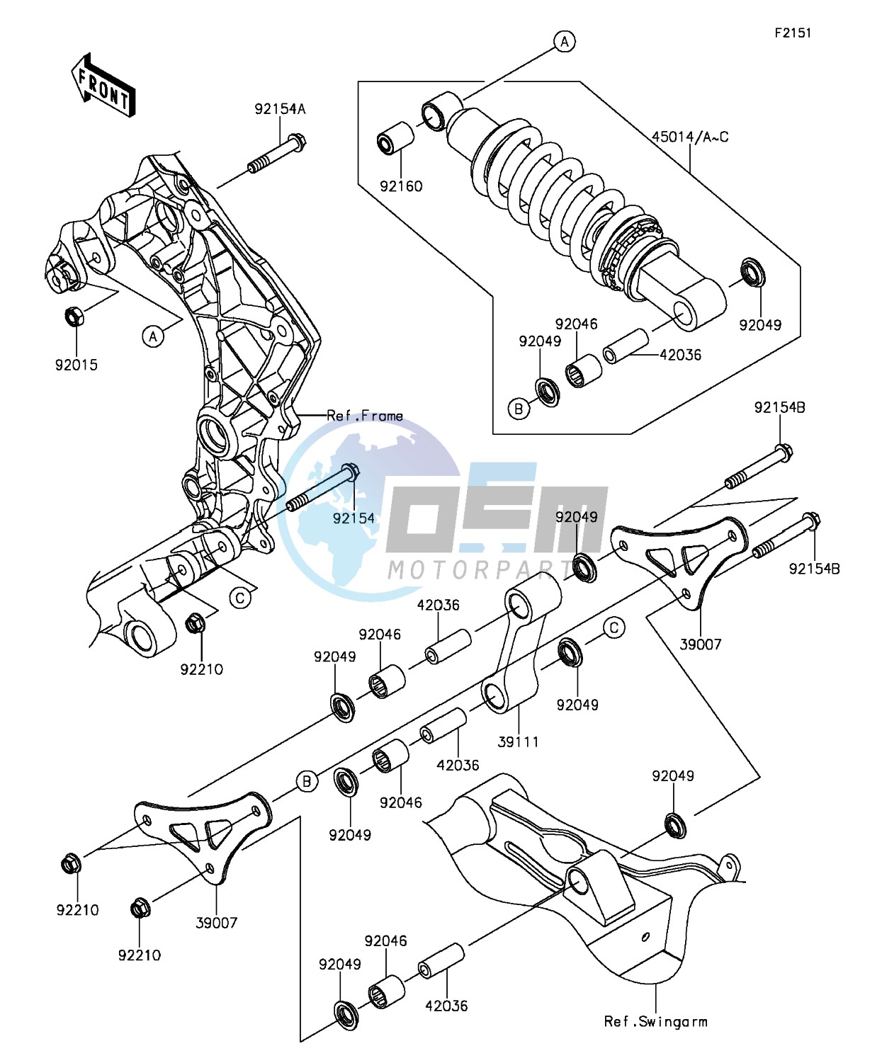 Suspension/Shock Absorber