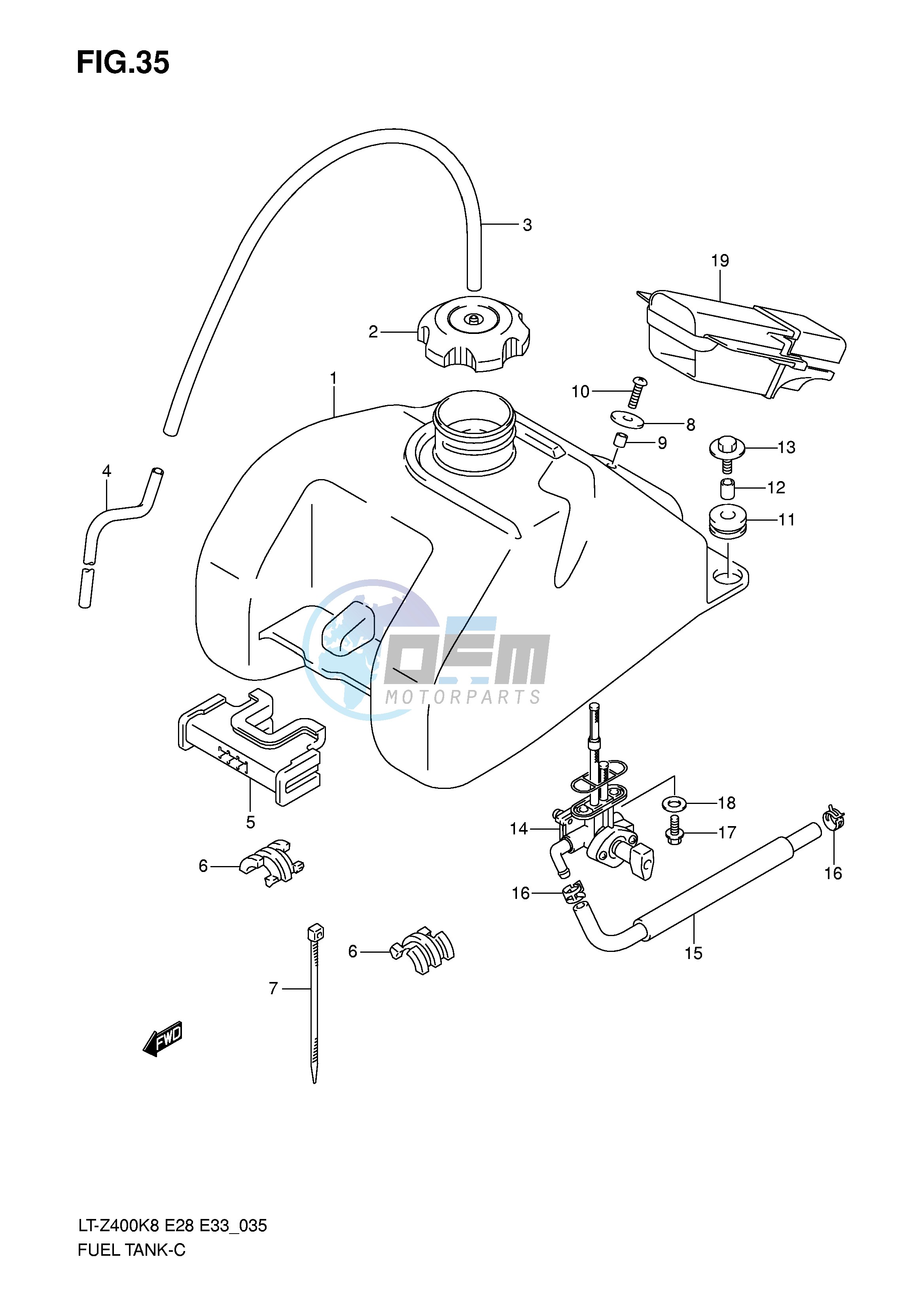 FUEL TANK