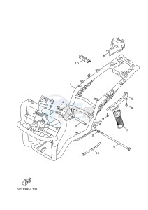 HW151 XENTER 150 (52S2) drawing FRAME