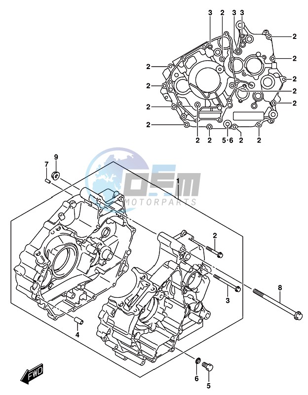 CRANKCASE