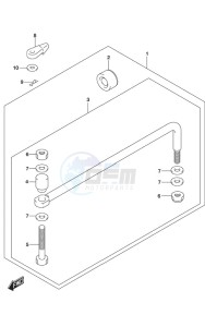 DF 250 drawing Drag Link