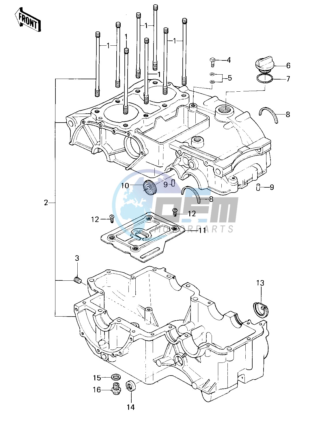 CRANKCASE