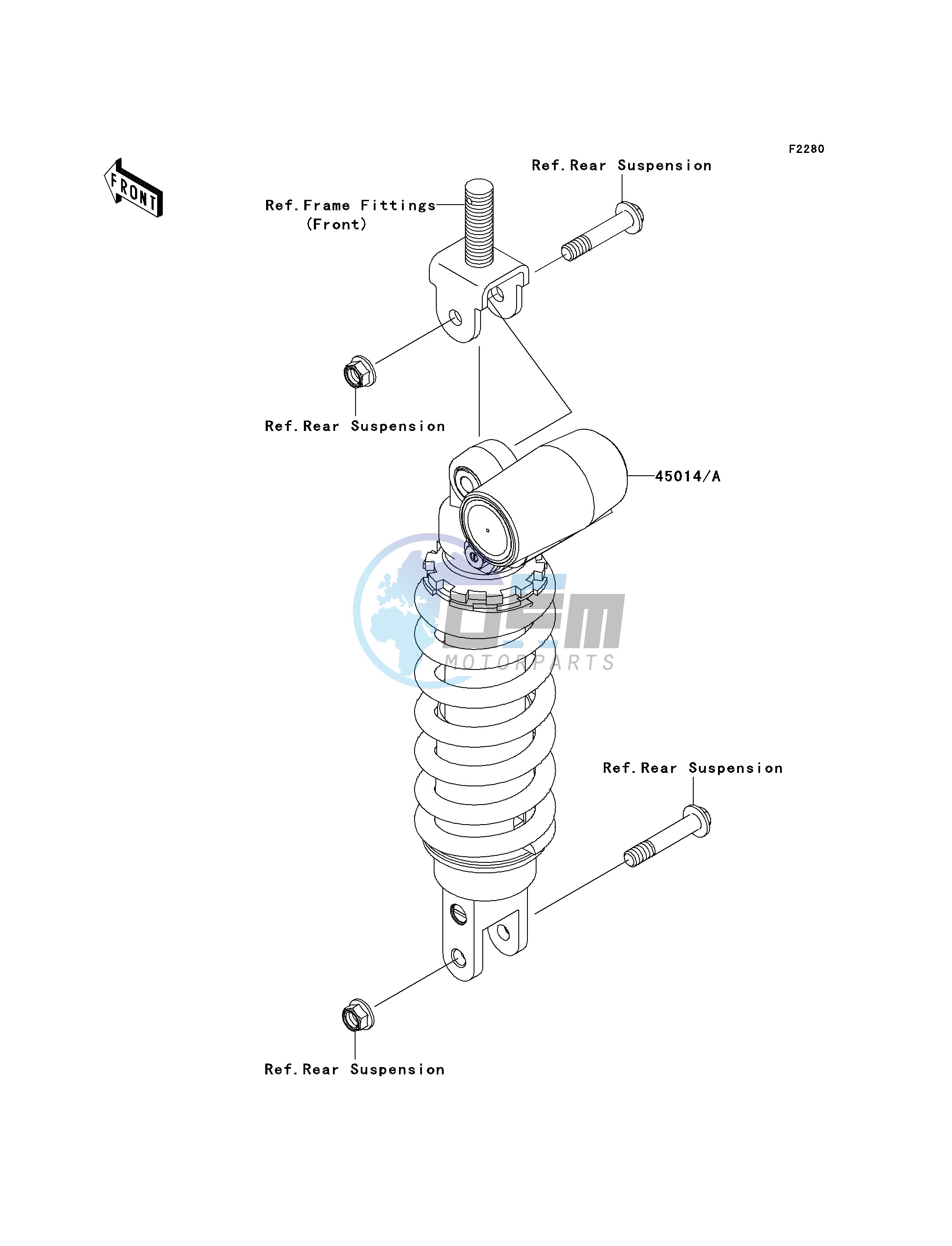 SHOCK ABSORBER-- S- -