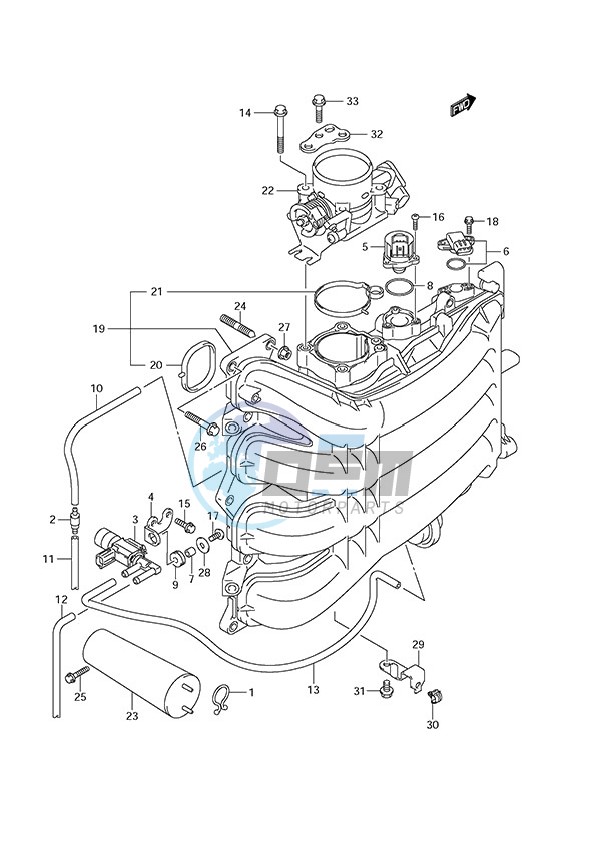 Intake Manifold/Throttle Body