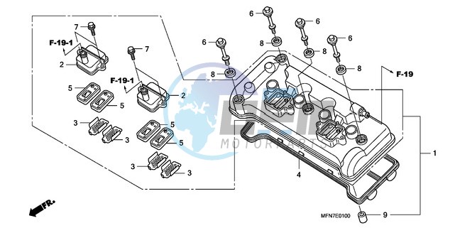 CYLINDER HEAD COVER