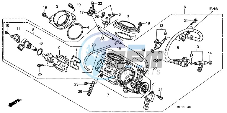 THROTTLE BODY