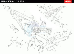 MARATHON-AC-RED drawing CHASSIS