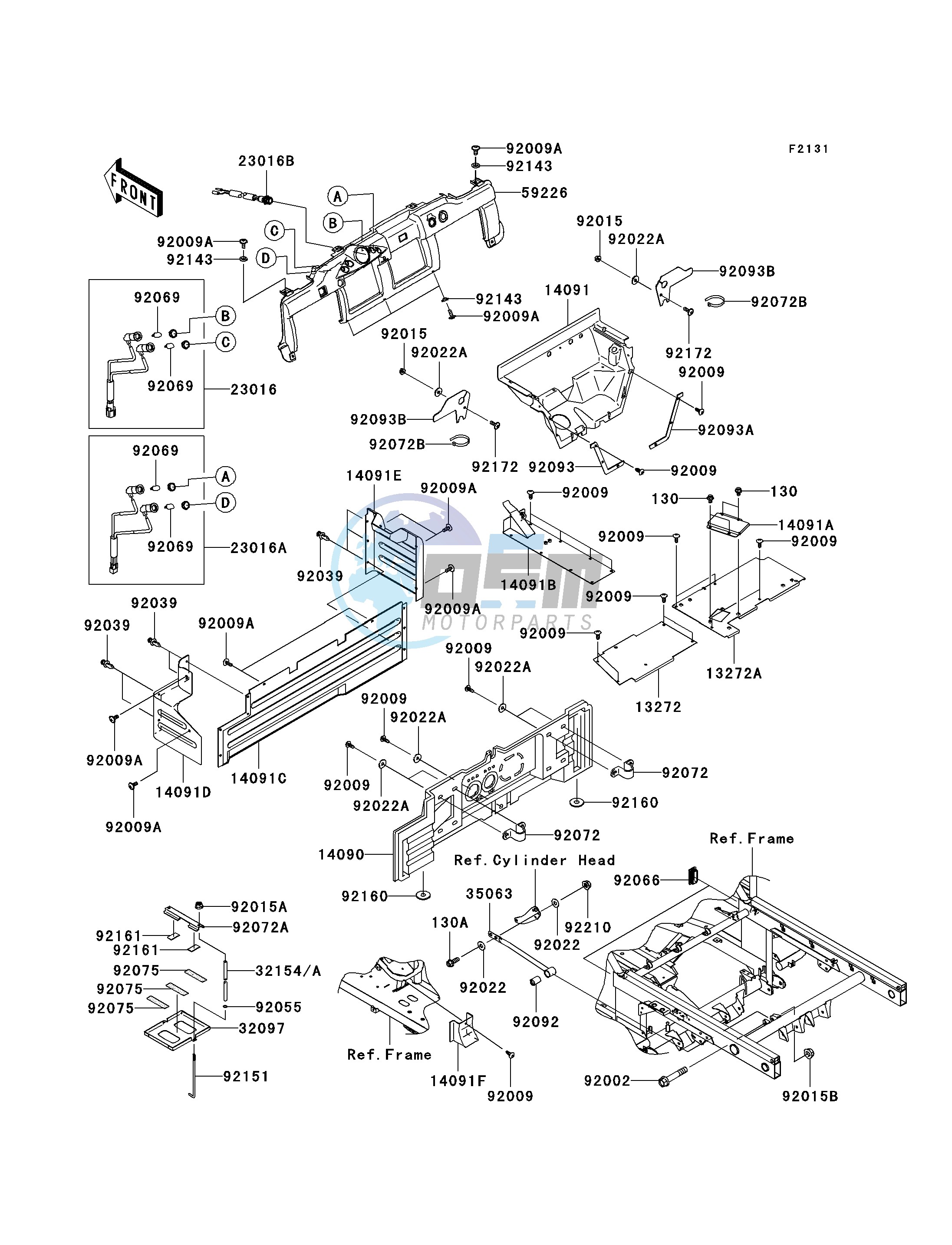 FRAME FITTINGS