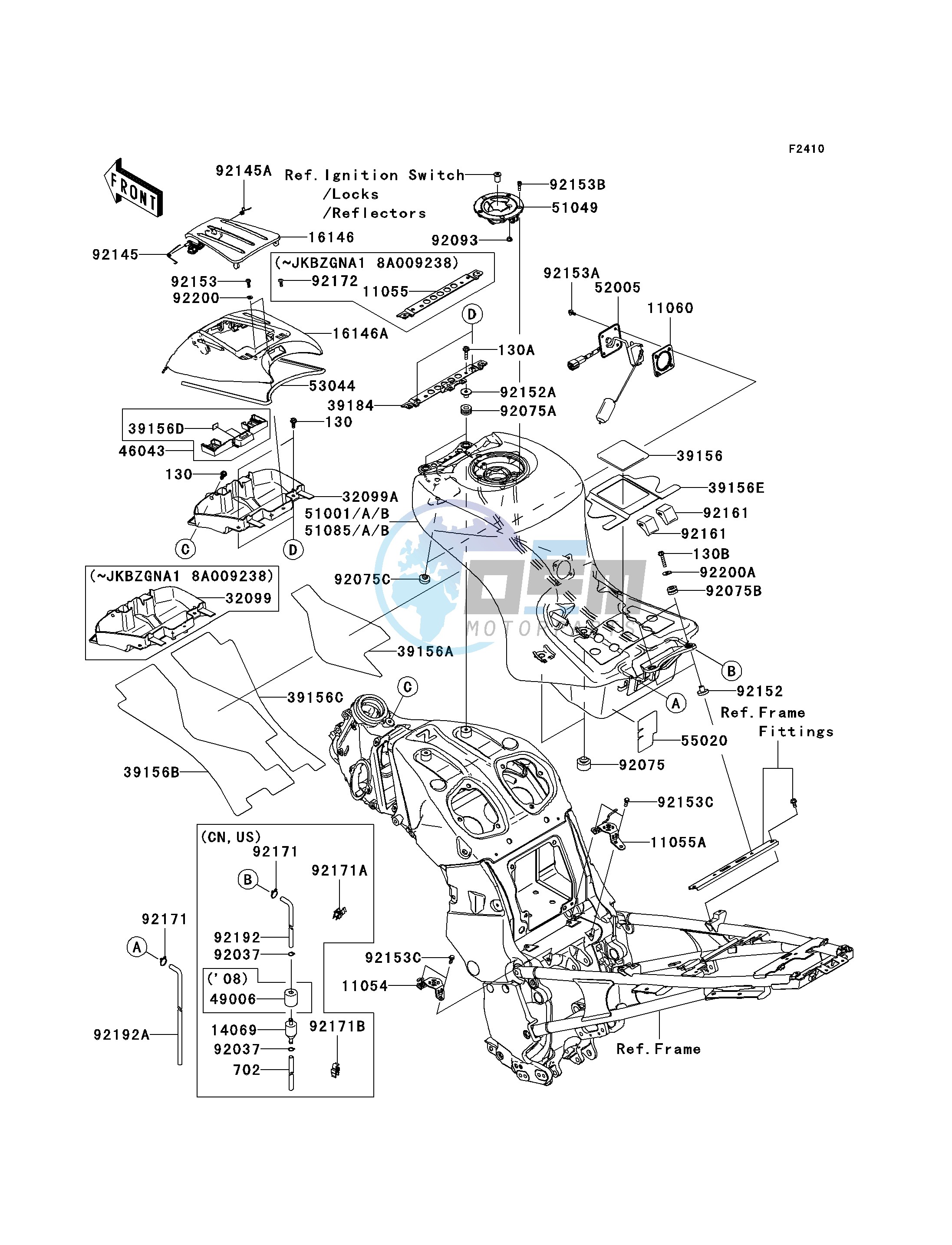 FUEL TANK