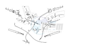 GPR - 125 CC VTHRG1A1A 4T drawing HANDLEBAR