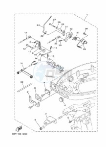 F25DMHL drawing REMOTE-CONTROL-ATTACHMENT