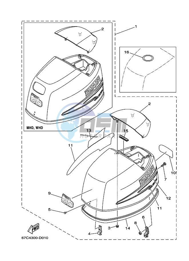 TOP-COWLING