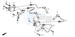 ST1300 drawing IGNITION COIL