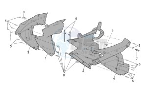 RST 1000 Futura drawing Front body - Duct