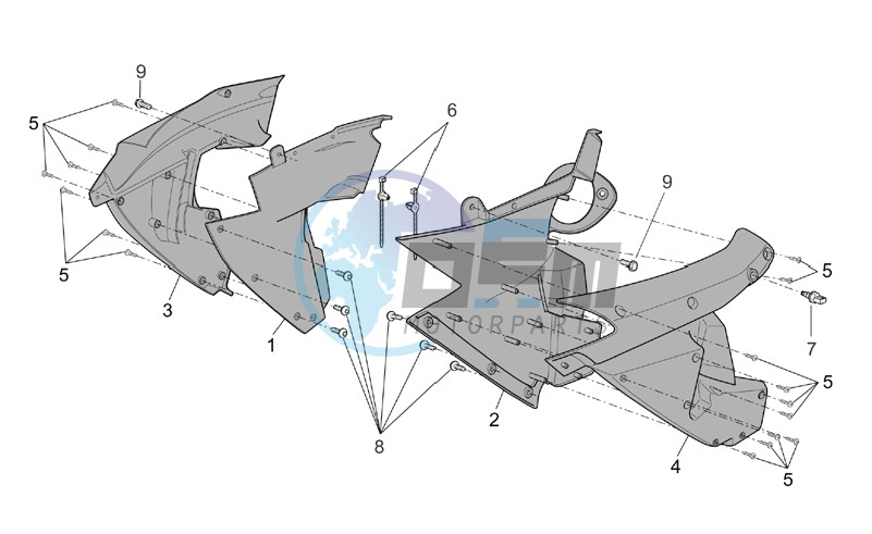 Front body - Duct