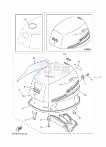 F20SMHA drawing TOP-COWLING