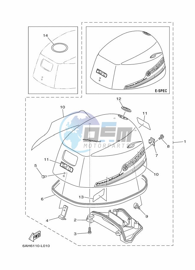 TOP-COWLING