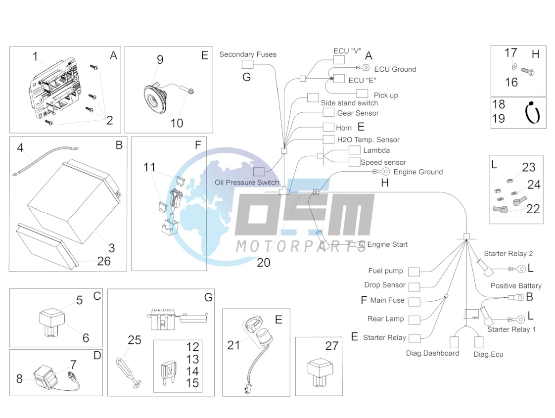 Electrical system II