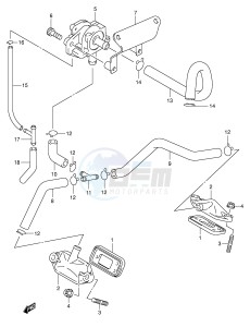 VL125 (E2) drawing 2ND AIR