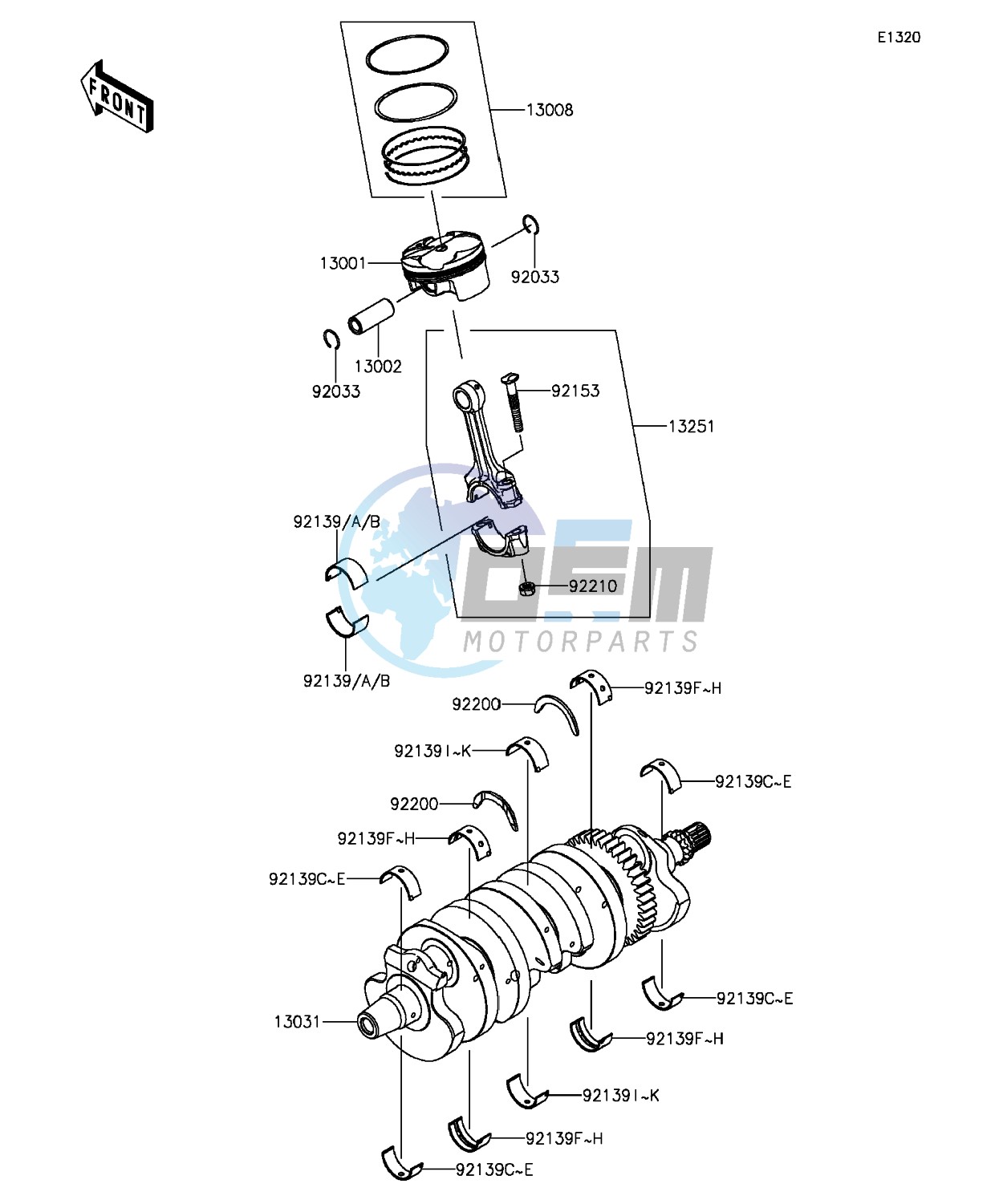 Crankshaft/Piston(s)