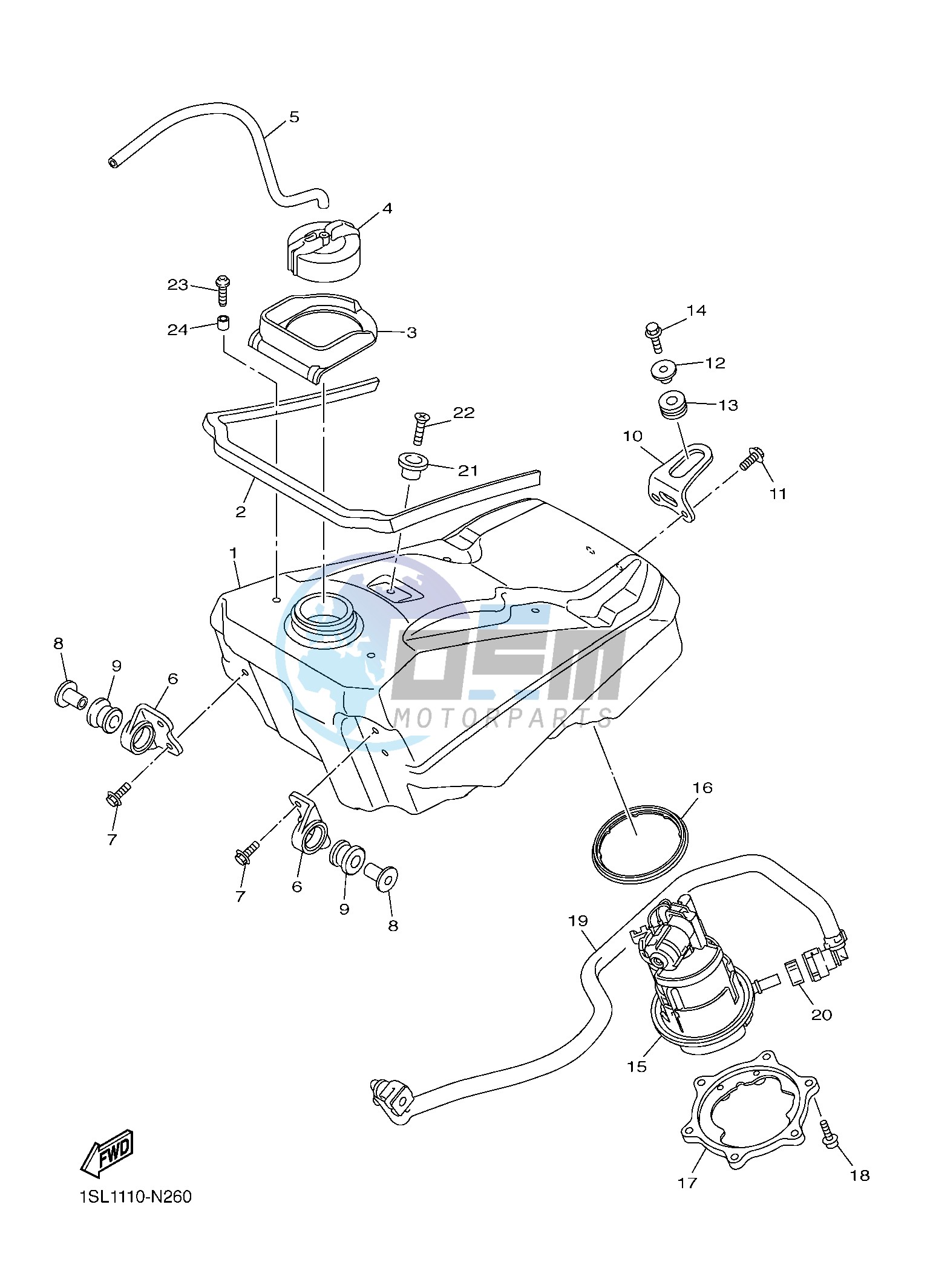 FUEL TANK