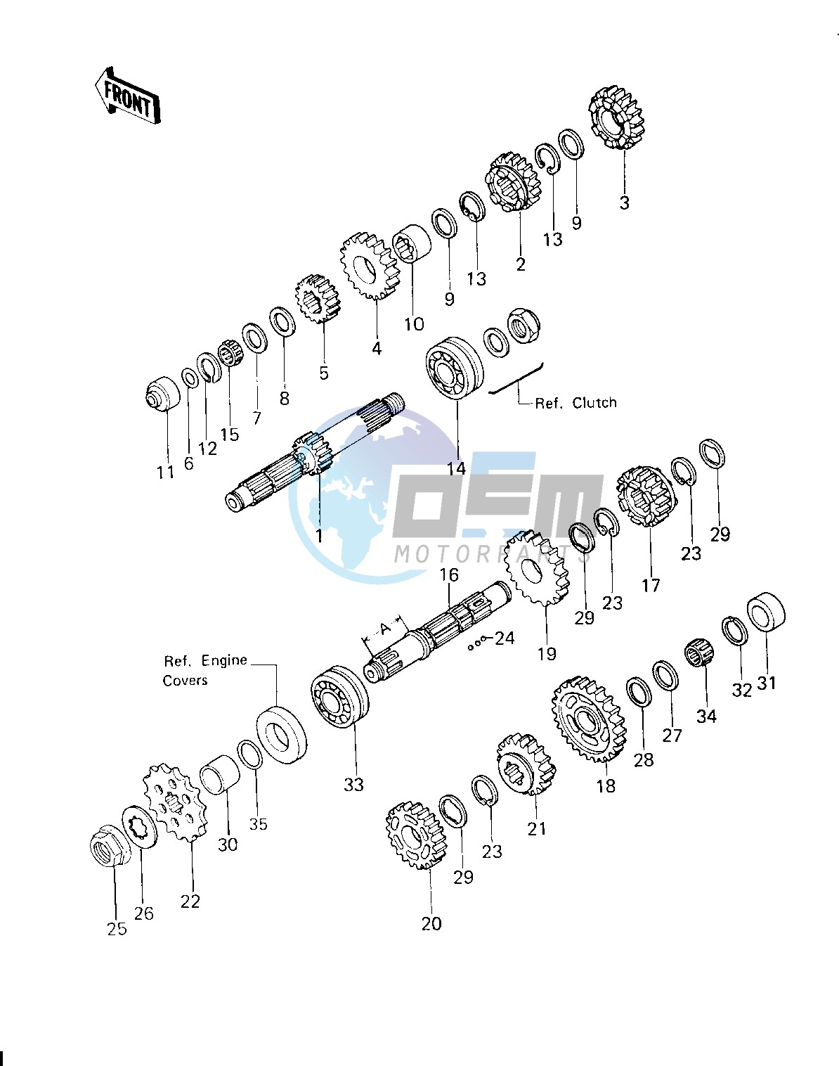 TRANSMISSION -- 80 H1- -