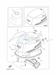 F20LEA drawing TOP-COWLING