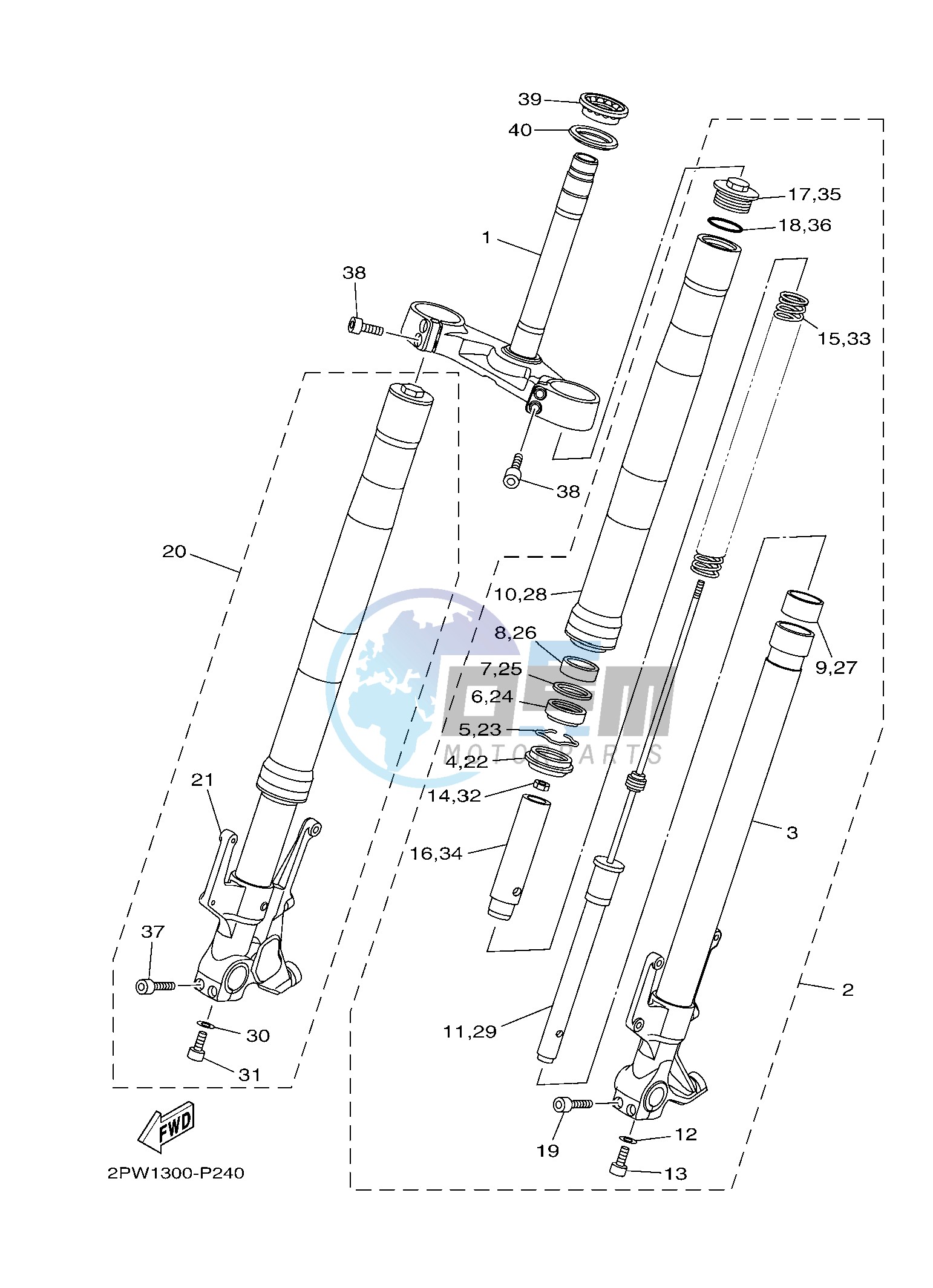 FRONT FORK